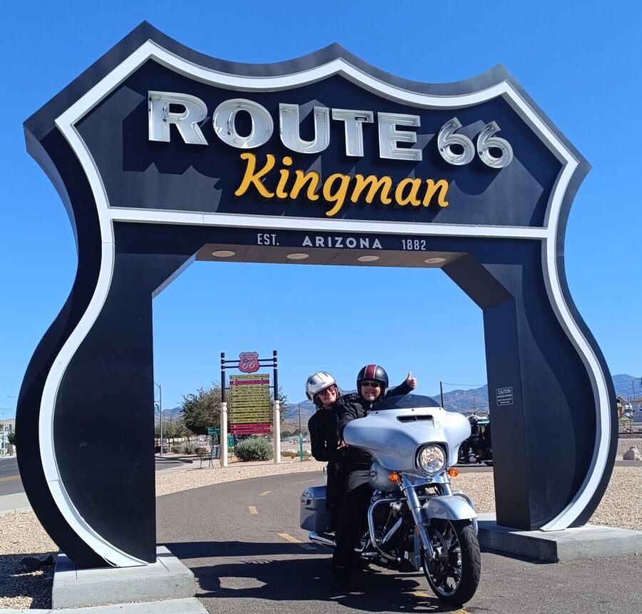 Die Route 66 auf Deiner Motorradreise in Amerika